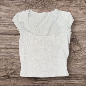 Garage Light Gray Short Sleeve Tee